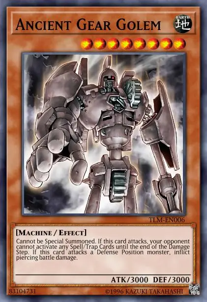 Ancient Gear Golem